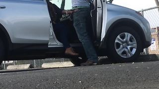 Road tour Joy and close up public act