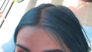 POINT OF VIEW Snapchat Grubby Bj Facial Cumshot with Jewelz Blu