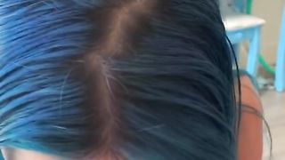 POINT OF VIEW Snapchat Grubby Bj Facial Cumshot with Jewelz Blu