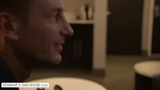 Tonights Gf Rachael Cavalli is obedient for her aficionado