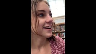 Lil Teenage Step-Sister Ellie Eilish Caught Pulverizing in crowded Public Library