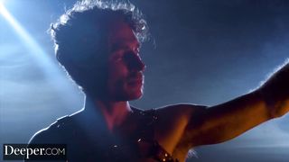 Deeper. Princess Katrina Jade Strong Buttfuck with her Gimp