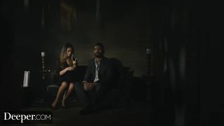 Deeper. Athena Faris Doesn't Let Things Go Unpunished