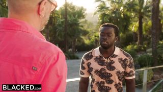 BLACKED Wifey Covets BIG BLACK COCK and her Spouse Lets her have it