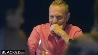 BLACKED Wifey Covets BIG BLACK COCK and her Spouse Lets her have it