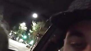 Nailing and Railing Firm in the Truck