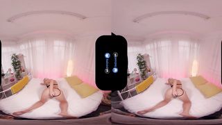 BaDoinkVR Step Sister-In-Law Angelika Grays Switches Fuck-A-Thon Fucktoy For A Good-Sized D