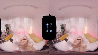 BaDoinkVR Step Sister-In-Law Angelika Grays Switches Fuck-A-Thon Fucktoy For A Good-Sized D