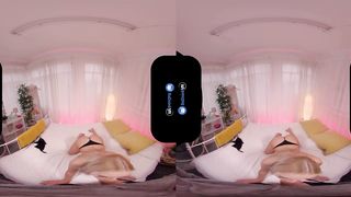 BaDoinkVR Step Sister-In-Law Angelika Grays Switches Fuck-A-Thon Fucktoy For A Good-Sized D