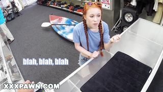 HARD-CORE PAWN - Small Ginger-Haired Dolly lil' Boinks me to Save her BEAU