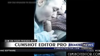 18yo Nubile Deep Throating StepGrandpa