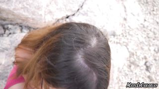 Steamy Teenage with Meaty Congenital Udders - Tinder Appointment Part 1