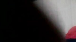 Dark-Hued Furry Vulva and Xxl Hooters