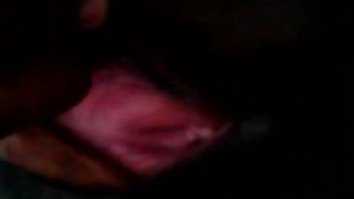 Dark-Hued Furry Vulva and Xxl Hooters