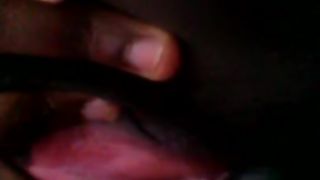 Dark-Hued Furry Vulva and Xxl Hooters