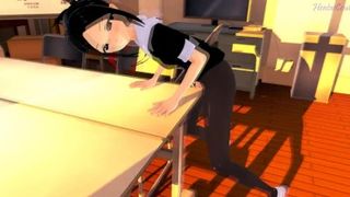 Кагуя хочет мастурбировать. Война стола и клитора