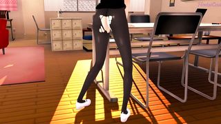 Кагуя хочет мастурбировать. Война стола и клитора