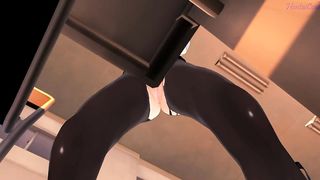 Кагуя хочет мастурбировать. Война стола и клитора