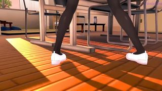 Кагуя хочет мастурбировать. Война стола и клитора