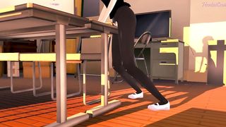 Кагуя хочет мастурбировать. Война стола и клитора