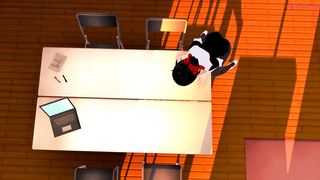 Кагуя хочет мастурбировать. Война стола и клитора