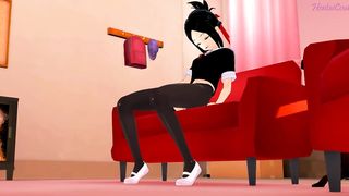 Кагуя хочет мастурбировать. Война стола и клитора