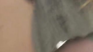 Milky Chick Fellating on BIG BLACK COCK