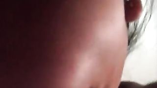 Latina Tinder Fuckslut Guzzles and pounds BIG BLACK COCK