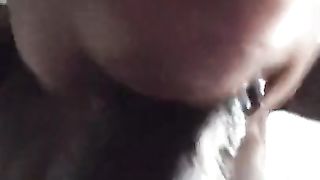 Latina Tinder Fuckslut Guzzles and pounds BIG BLACK COCK