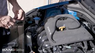 Trickery - Aidra Fox Pays the Mechanic with her Twat