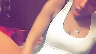 Nothing but her and her Fave Rosy Plaything