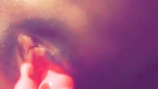 Nothing but her and her Fave Rosy Plaything