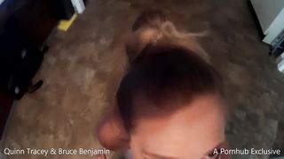 Quinn Tracey Wants Jism on Her Face