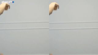 Afreeca Bj韩国美女主播徐雅热舞走光尽收眼底