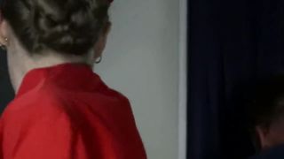 Elena Koshka Stewardess Torn Up in the Flat