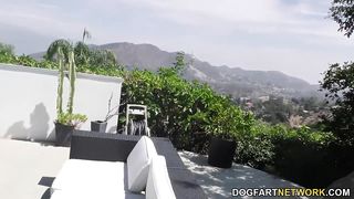 Jenna Marie Pulverizes Gigantic Dark-Hued Schlong POINT OF VIEW Fashion