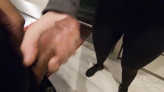 (HIGHLY RISKY) Real Public Fucky-Fucky and Sucky-Sucky in IKEA, Jism in Hatch - EllaKai