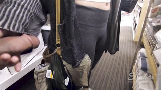 Risky Public Showcasing in Mall, Switch Apartment Romp, Hasty Jism - Unexperienced EllaKai