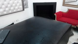 Round Chinese Doll Bust on Bed after using trio Playthings Part three