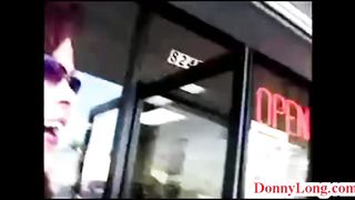 Donny Lengthy shares meaty boob cock-squeezing cougar snatch