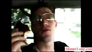 Donny Lengthy shares meaty boob cock-squeezing cougar snatch