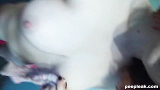 Inexperienced Ginger Strings Up Clothes Clamp up her Nips and Nub