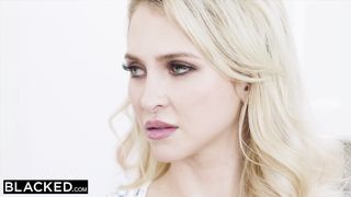 BLACKED she was Fatigued of her Envious Spouse so she got BIG BLACK COCK