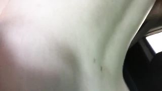 Lil' legitimate Yr elderly Teenie Rails Ginormous Man Rod in a Van