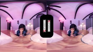 VRCosplayX Chinese Stunner Akira Got A Fresh Sexual Robot