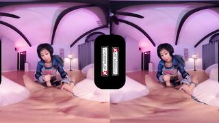 VRCosplayX Chinese Stunner Akira Got A Fresh Sexual Robot