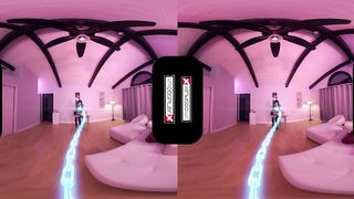 VRCosplayX Chinese Stunner Akira Got A Fresh Sexual Robot