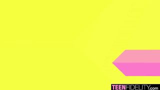 TEENFIDELITY Naturally Huge-Boobed Skylar Vox Converses With Chad