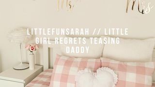 MESSY CHAT // LIL' CUMSLUT REGRETS TAUNTING FATHER