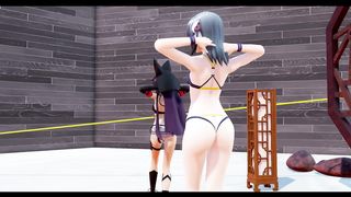Aria, Ramesses MMD Fuck-A-Thon Chocolate Fluid
